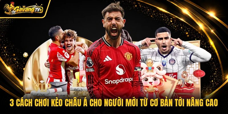 3 Cách Chơi Kèo Châu Á Cho Người Mới Từ Cơ Bản Tới Nâng Cao