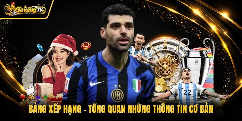 Bảng xếp hạng - Tổng quan những thông tin cơ bản