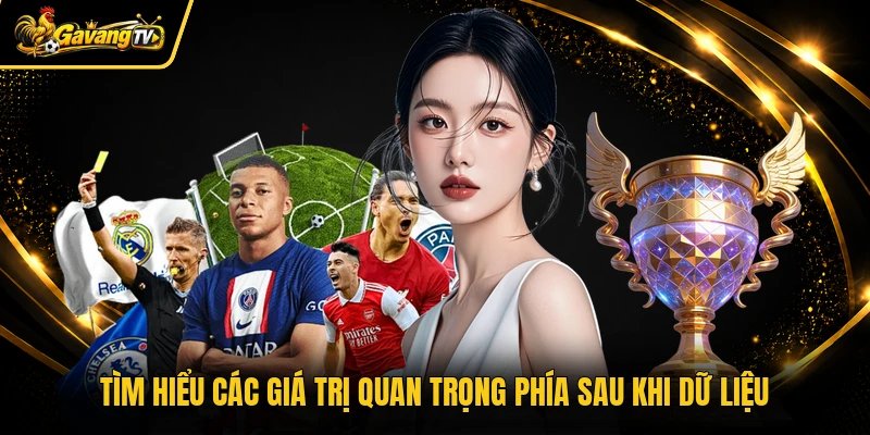 Tìm hiểu các giá trị quan trọng phía sau khi dữ liệu