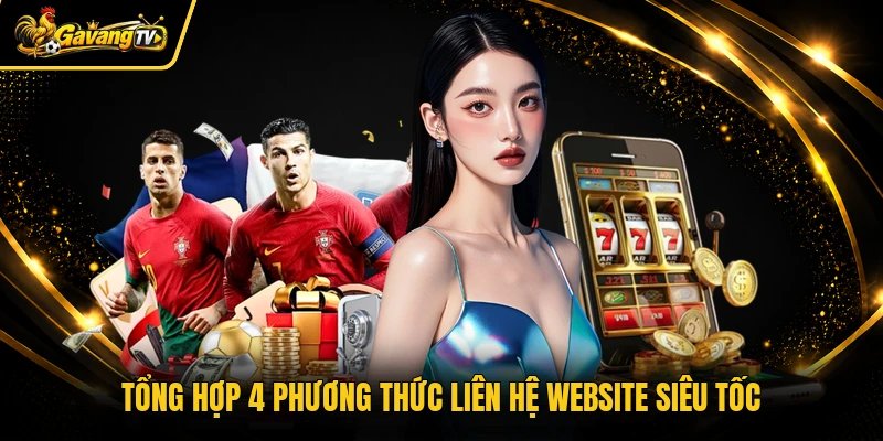 Tổng hợp 4 phương thức liên hệ website siêu tốc
