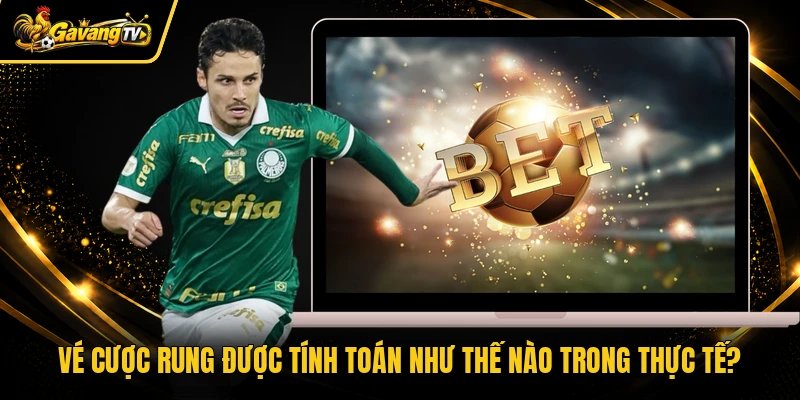 Vé cược rung được tính toán như thế nào trong thực tế?