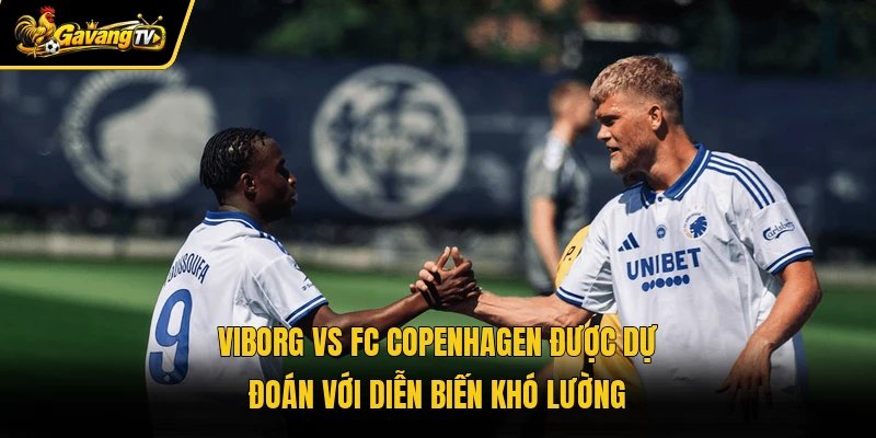Viborg vs FC Copenhagen được dự đoán với diễn biến khó lường